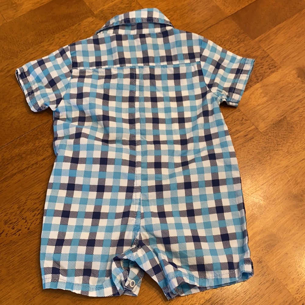 Button up romper - Picture 2 of 4